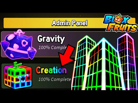 A NOVA CREATION DESPERTADA DO UPDATE 27 BLOX FRUITS!!!