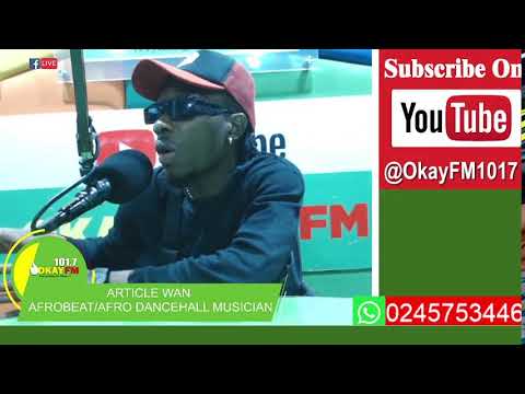 Ade Akye Abia With Kwame Nkrumah Tikese On Okay 101.7 Fm (08/01/2025)