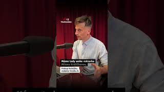 V12: „Woke rektorka“? Bouře na Univerzitě Karlově