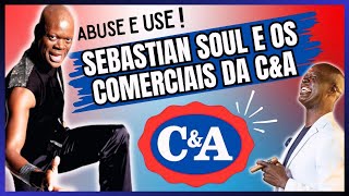 Sebastian Soul e a Magia dos Comerciais da C&A: Uma Viagem aos Anos 80  e 90