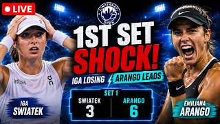 🔴 LIVE: Live Streaming IGA SWIATEK vs EMILIANA ARANGO — CINCINNATI OPEN 2026 LIVE MATCH!