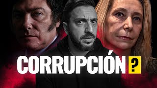 ¿Corrupción en el gobierno de Milei?