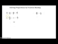 Fraction Busting Techniques and Proportions
