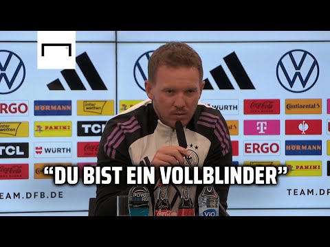 Nagelsmann: Wanner hat nicht gesagt "du bist ein Vollblinder!"  🎙️👀