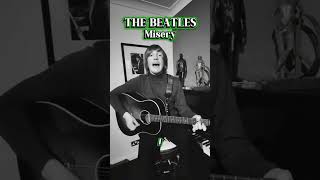 ‼️FULL COVER ON MY FACEBOOK PAGE‼️THE BEATLES "MISERY" ACOUSTIC GUITAR COVER BY LOGAN PAUL MURPHY