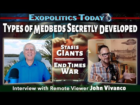 Giants, Medbeds, AI & Ancient Nuclear Wars