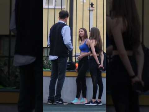 They laughed at the nerd… until THIS happened 😳 Nerd Shocks Girls on the Basketball Court