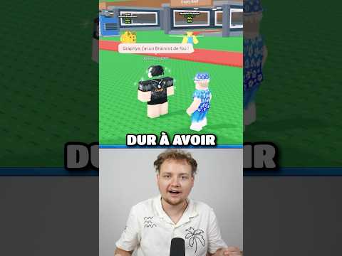 Un abonné me Montre son MEILLEUR BRAINROT ! (Steal A Brainrot)