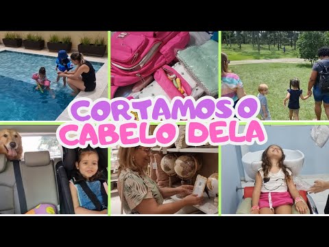 CAFÉ NO SESC | CORTAMOS O CABELO DELA | FUI NO BUSCA BUSCA