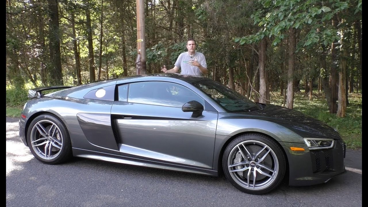 Here's Why the 2017 Audi R8 V10 Plus Costs 200, 000 (Or More)