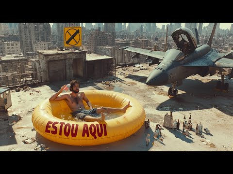 ÚLTIMO SOBREVIVENTE tem o mundo SÓ PRA ELE quando TUDO DESAPARECE, agora ele PODE FAZER o QUE QUISER