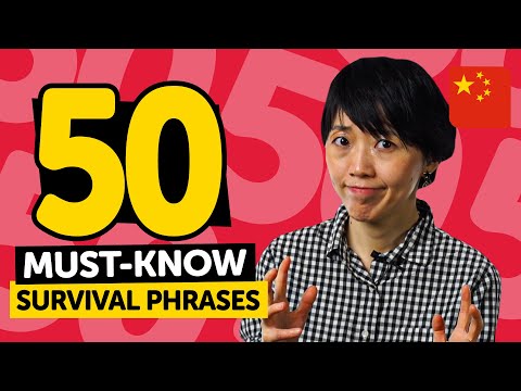 50 Must-Know Survival Phrases for China Travel