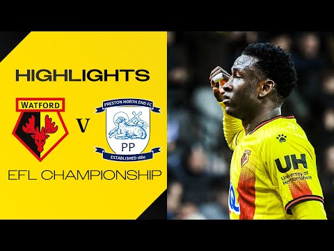 Watford 1-1 Preston North End | Short Highlights thumbnail