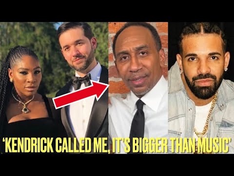 Serena Williams & Husband FIRES AT Stephen A Smith Over Crip-Walking At Superbowl Over Drake Joke