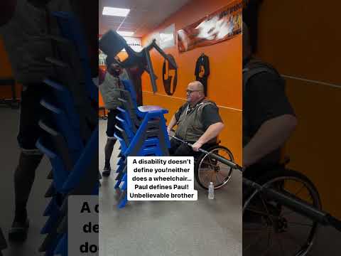 A Disability Does Not Define You #motivation #transformation