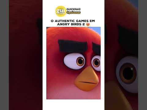 O Authentic Games dublou em Angry Birds 2!!