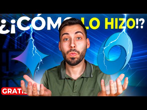 ¡Google REVOLUCIONA la IA con Esto! Ahora Crea TODO en SEGUNDOS y GRATIS 🤯