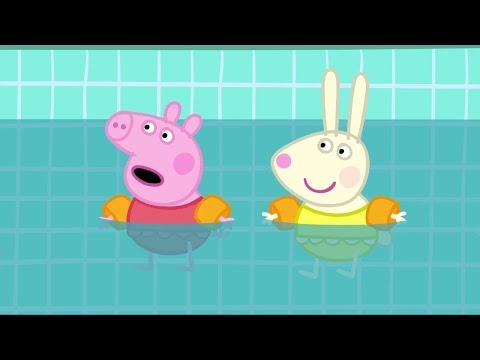 Peppa Pig And Family Go Swimming 🐷 🏊‍♀️ Adventures With Peppa Pig