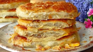 📣KAÇ TEPSİ YAPSAM HEPSİ FIRINDAN ÇIKTIĞI GİBİ BİTER 🤤 EN KOLAY EN LEZZETLİ BÖREK TARİFİ 💯#asmr 