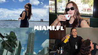 Miami,Fl ☀️ Nos toco trabajar en la ciudad del sol #vlog 
