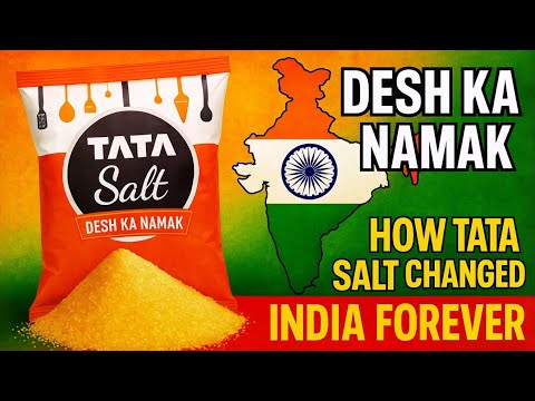 Desh Ka Namak: How Tata Salt Became India's Household Staple