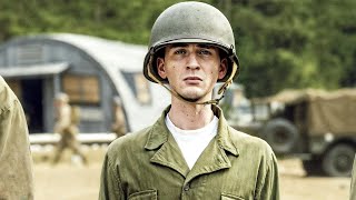 Secret Super-Soldier Serum turns rejected Solider into Captain America