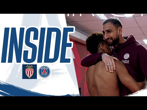 L'INSIDE À MONACO : ON VOUS RASSURE, GIGIO DONNARUMMA VA BIEN ! 📺