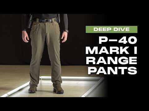 P-40 Mark I Range Pants | Deep Dive