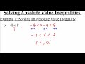 Exploring Absolute Value Inequalities