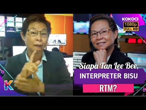 Siapa Tan Lee Bee, Interpreter Bisu RTM?