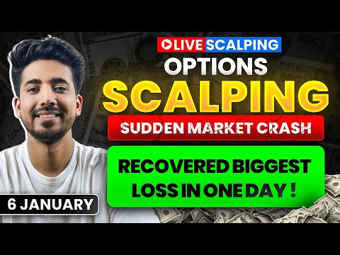 Live Intraday Trading || Nifty Option Scalping || 06 January || Option Buying