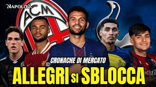 Napoli, Allegri si sblocca! Bomba Milan| Inter, Como, Juve: Nico Paz, Ramos, Zaniolo, Khalaili