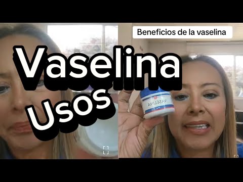 Usas vaselina? #vaselina