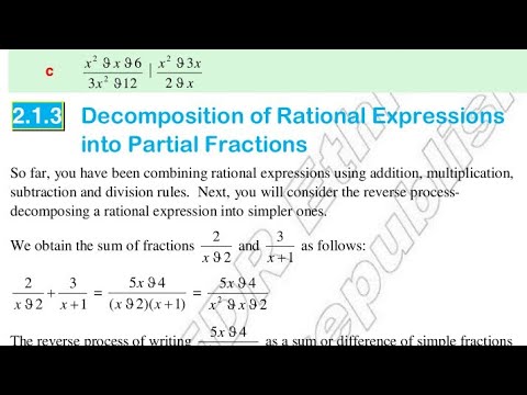 Ethiopian Grade-11 Maths Unit_2 p_3 Decomposition...