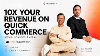 ⁠BIG ANNOUNCEMENT!! INDIA'S FIRST Quick Commerce Accelerator