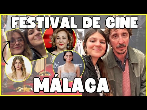 24 HORAS BUSCANDO FAMOSOS EN LA ALFOMBRA ROJA - Festival de Cine de Málaga