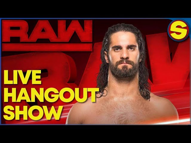 ?  WWE RAW: LIVE HANGOUT SHOW!  ?