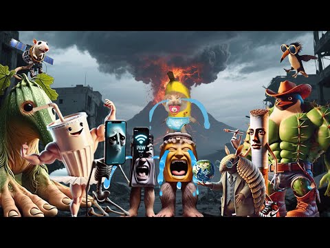 BRAINROT : BANANA CAT 🍌🐱 MEME & BRAINROT 🍯🧂 | Official Animated Video （30 minutes）