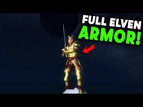 The ONLY Level 15 Elven Armor Location at lvl 1... JUST FOR NEW PLAYERS