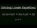 Isolating Variables in Equations