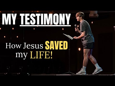 How God Saved My Life (My Testimony) | Jacob Petersen