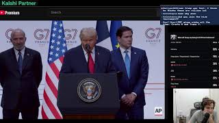 TRUMP G7 PRESS CONFERENCE