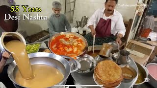 MOST EXPENSIVE & OLDEST NIHRAI BREAKFAST POINT IN LAHORE 😍| PAKISTAN 🇵🇰 | BEST NIHARI IN LAHORE