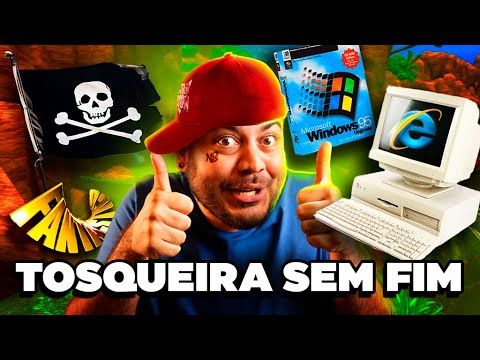 Coisas curiosas no inicio da internet e do computador no Brasil