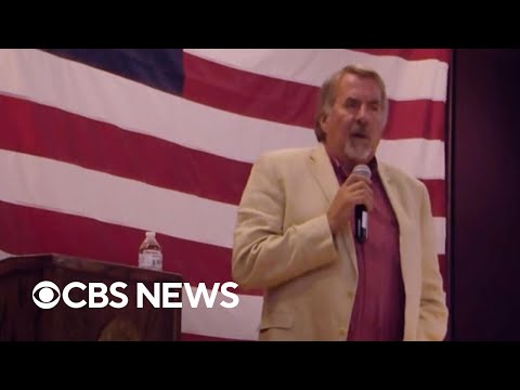 YouTube video thumbnail: California GOP Congressman Booed at Town Hall for Touting Trump's Agenda