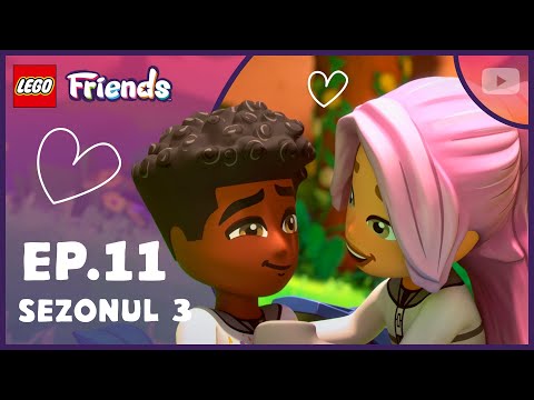 Îndrăgostește-te de Orașul Heartlake 💖 | Sezonul 3 Ep. 11 | Complet | LEGO Friends: Un nou capitol