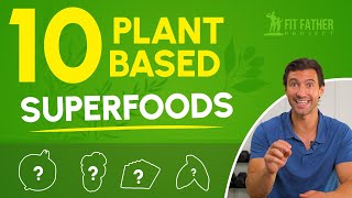 10 Best Plant-Based Foods For Optimal Health & Longevity