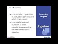 Understanding Equations and Relationships