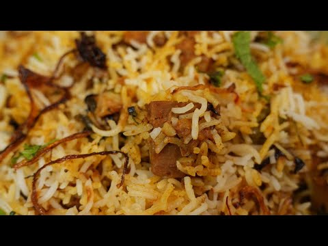 Kathal Biryani | Jackfruit Biryani Recipe ASMR  - Used By Nestasia Cookware
