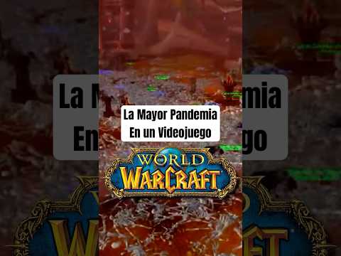 La Mayor Pandemia en un Videojuego #wow #sangrecorrupta